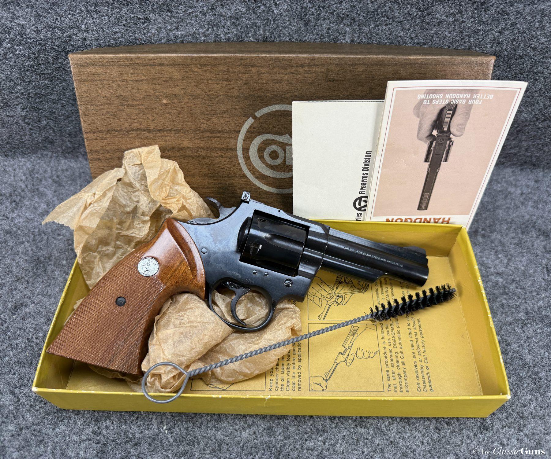 Colt Border Patrol .357 Mag. full set