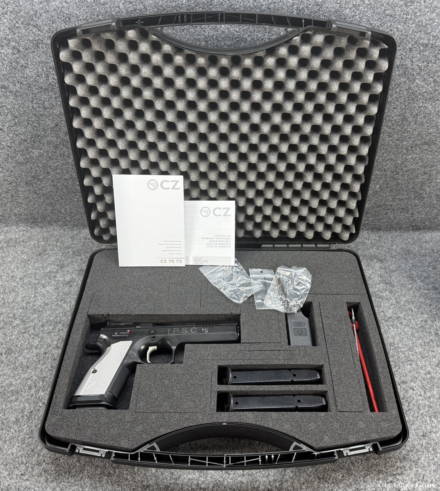 CZ 75 TS 2 MS-Custom