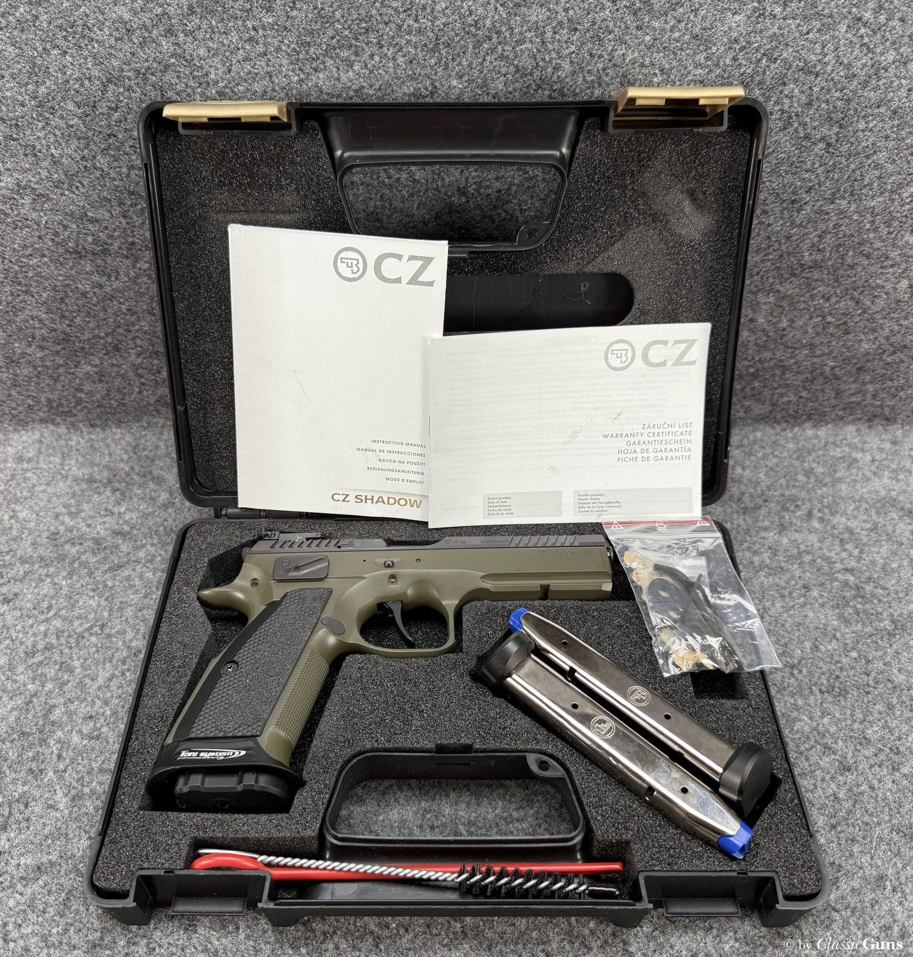 CZ Shadow 2 MS-Custom