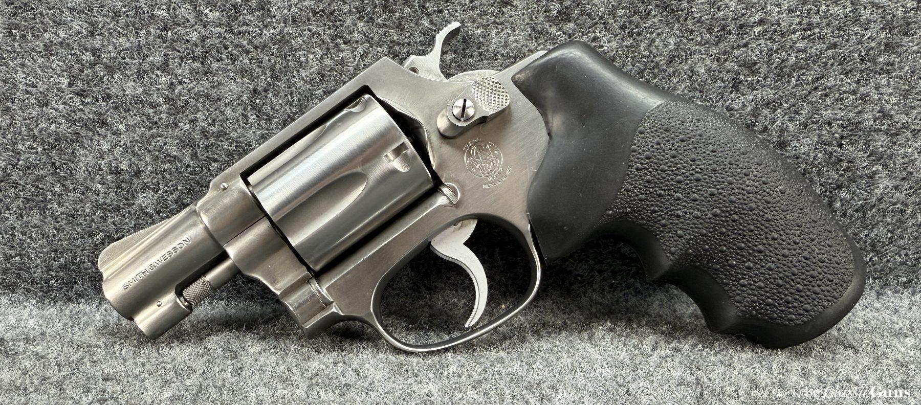 Smith & Wesson Mod. 60 no dash