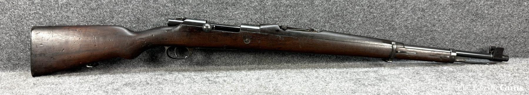 DWM Mauser Vergueiro 1904/m39