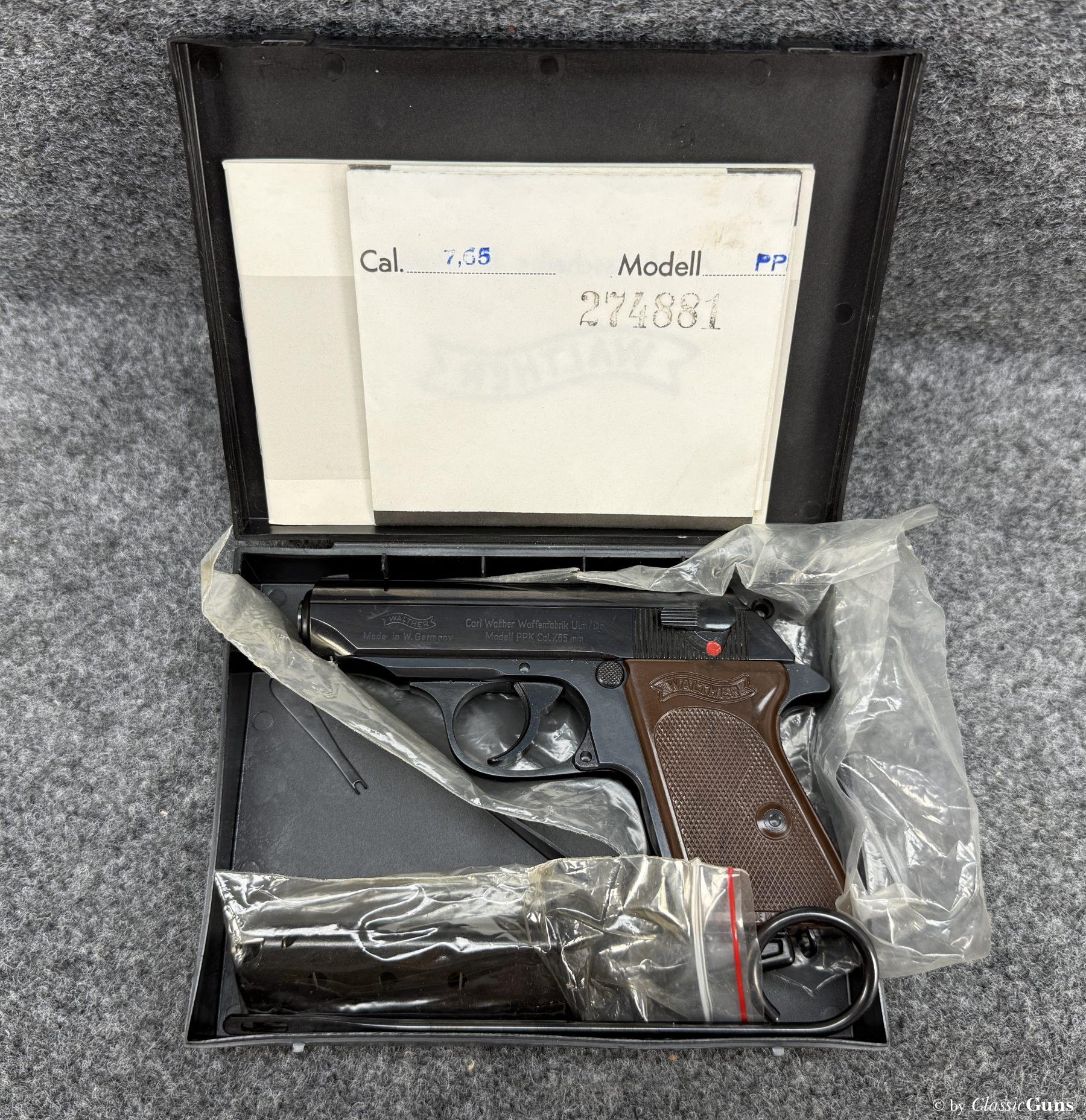 Walther (Ulm) PPK .32 full set