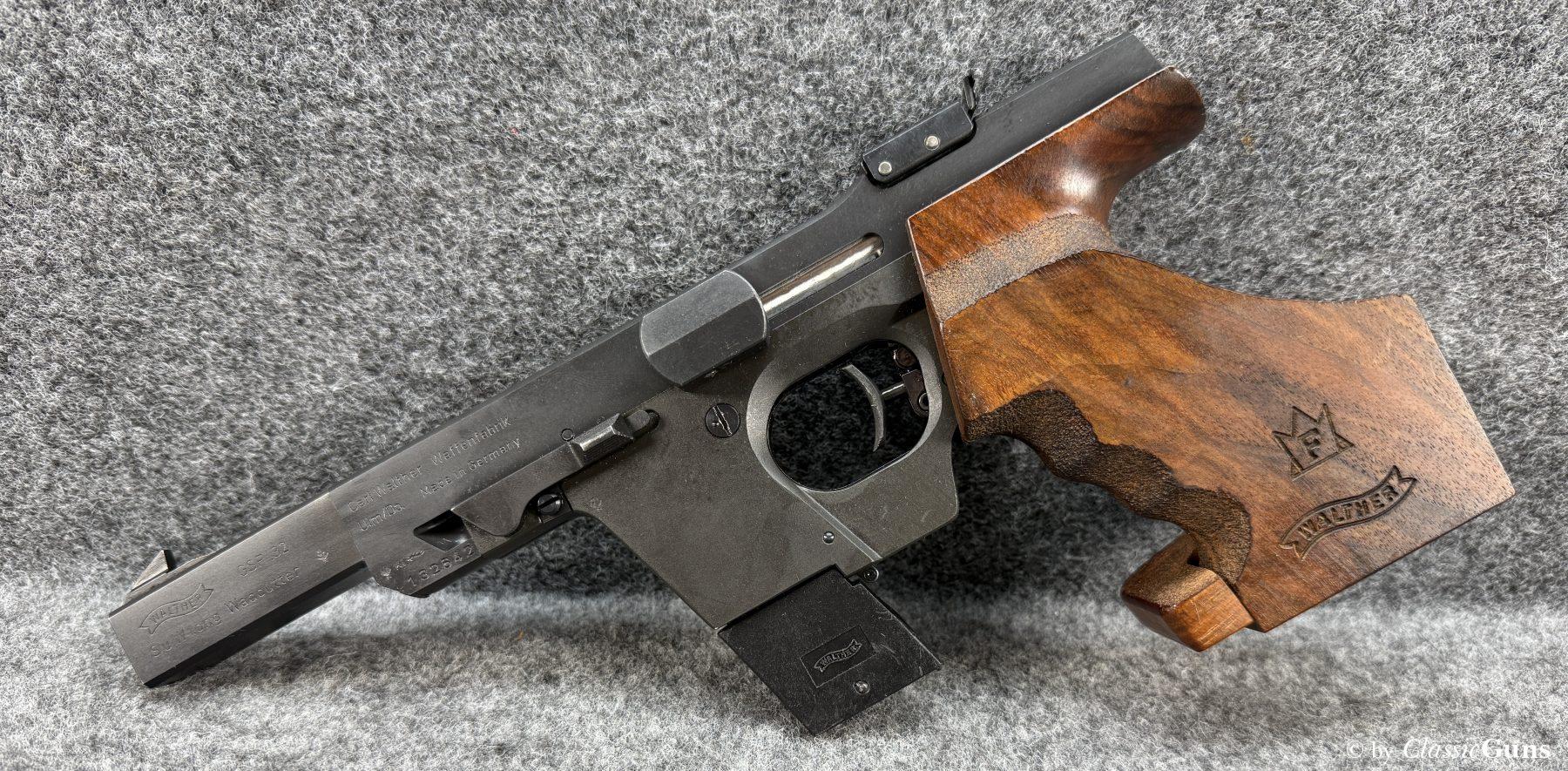 Walther GSP .32S&WLongWC