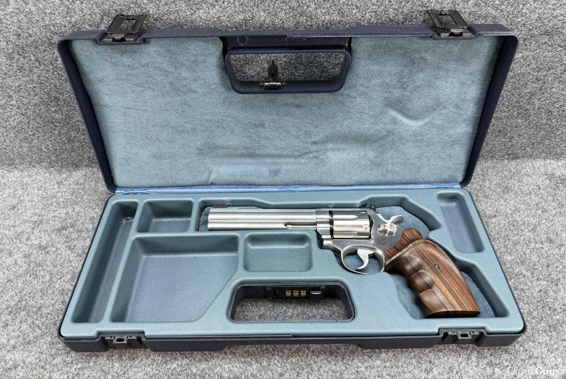 Smith & Wesson Mod. 686-4 Target Champion DL