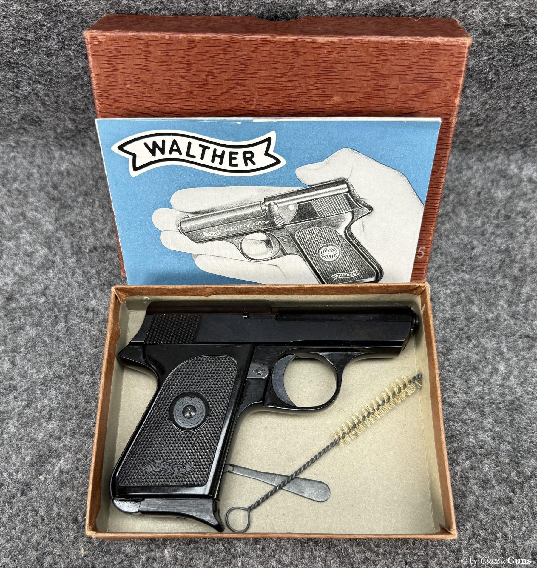 Walther Mod. TP .25 ACP