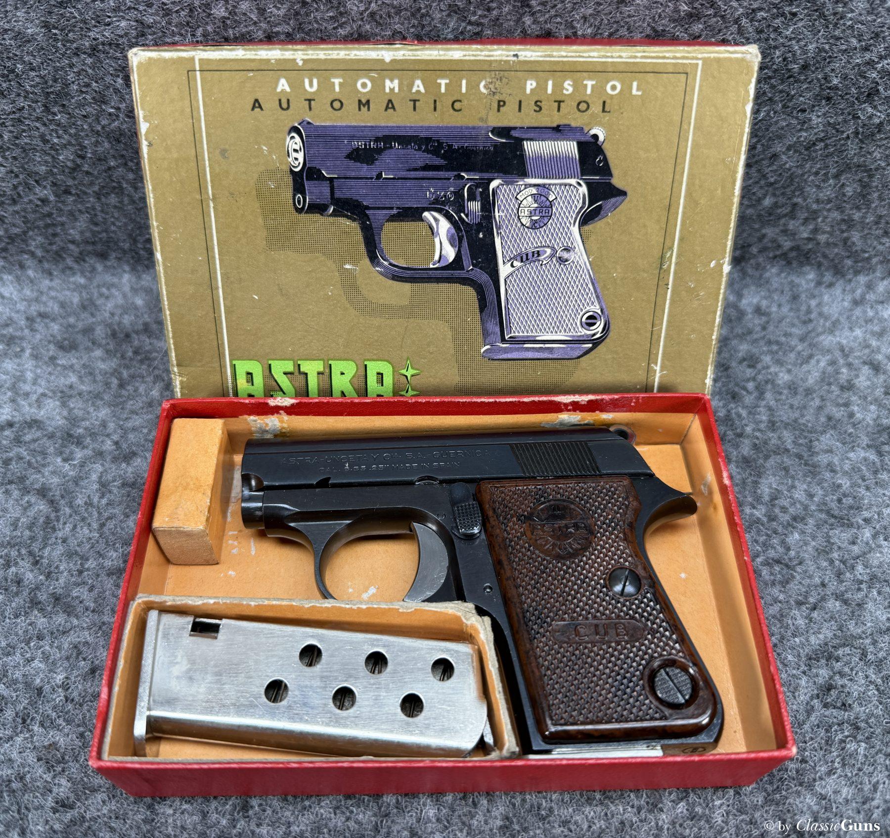 Astra Cub .25 ACP