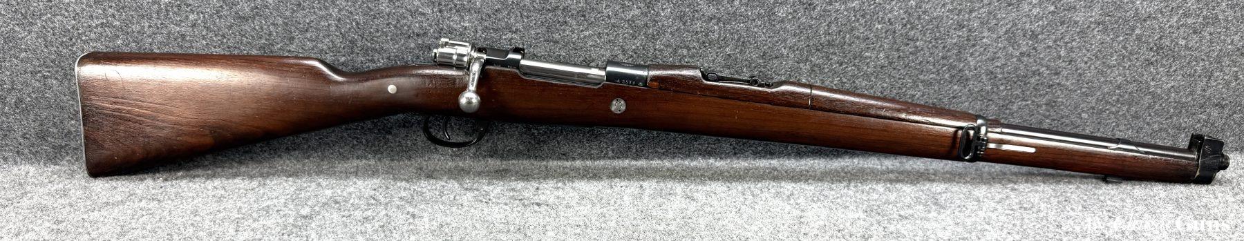 DWM Argentina contract Mod. 1909 Cavalry Carbine
