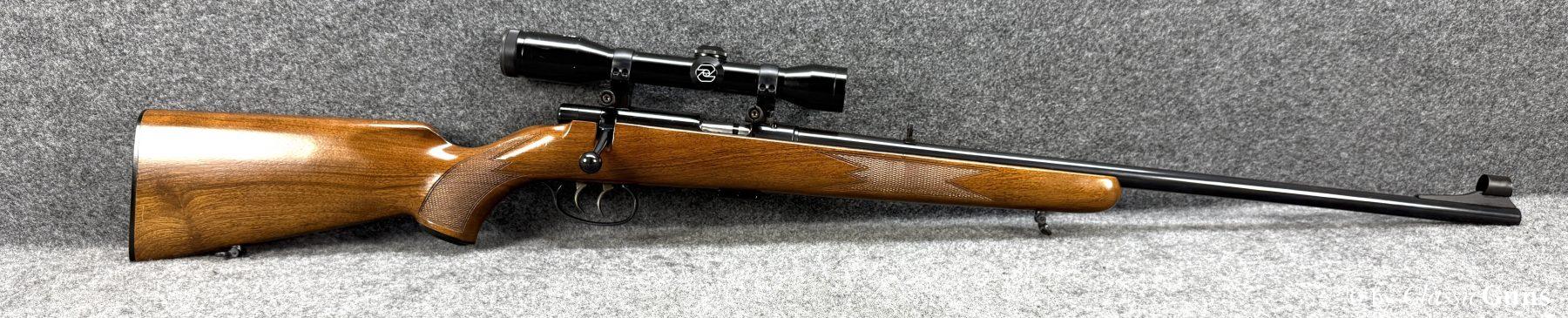 Anschütz Mod. 1422 .22lr with Zeiss Rifle Scope