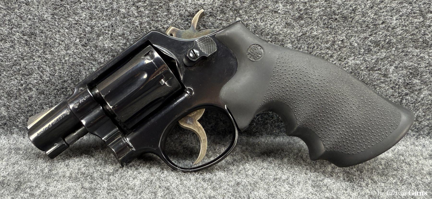 Smith & Wesson Mod. 10-5 Snubbie