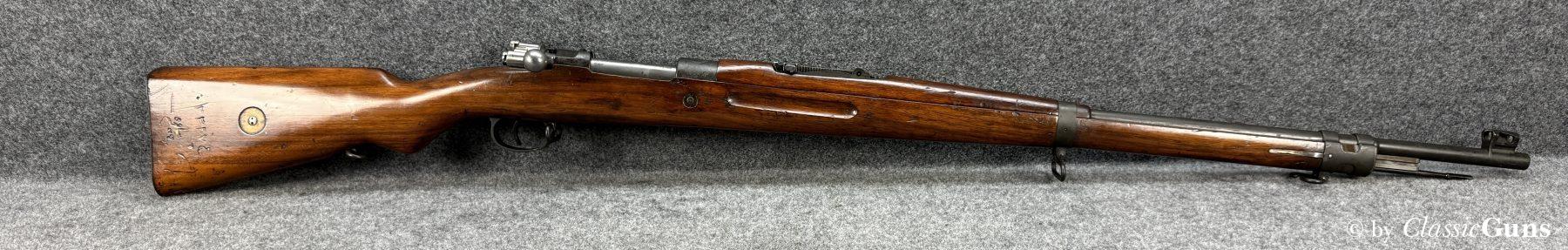 Czek Mauser Rifle M1898/38