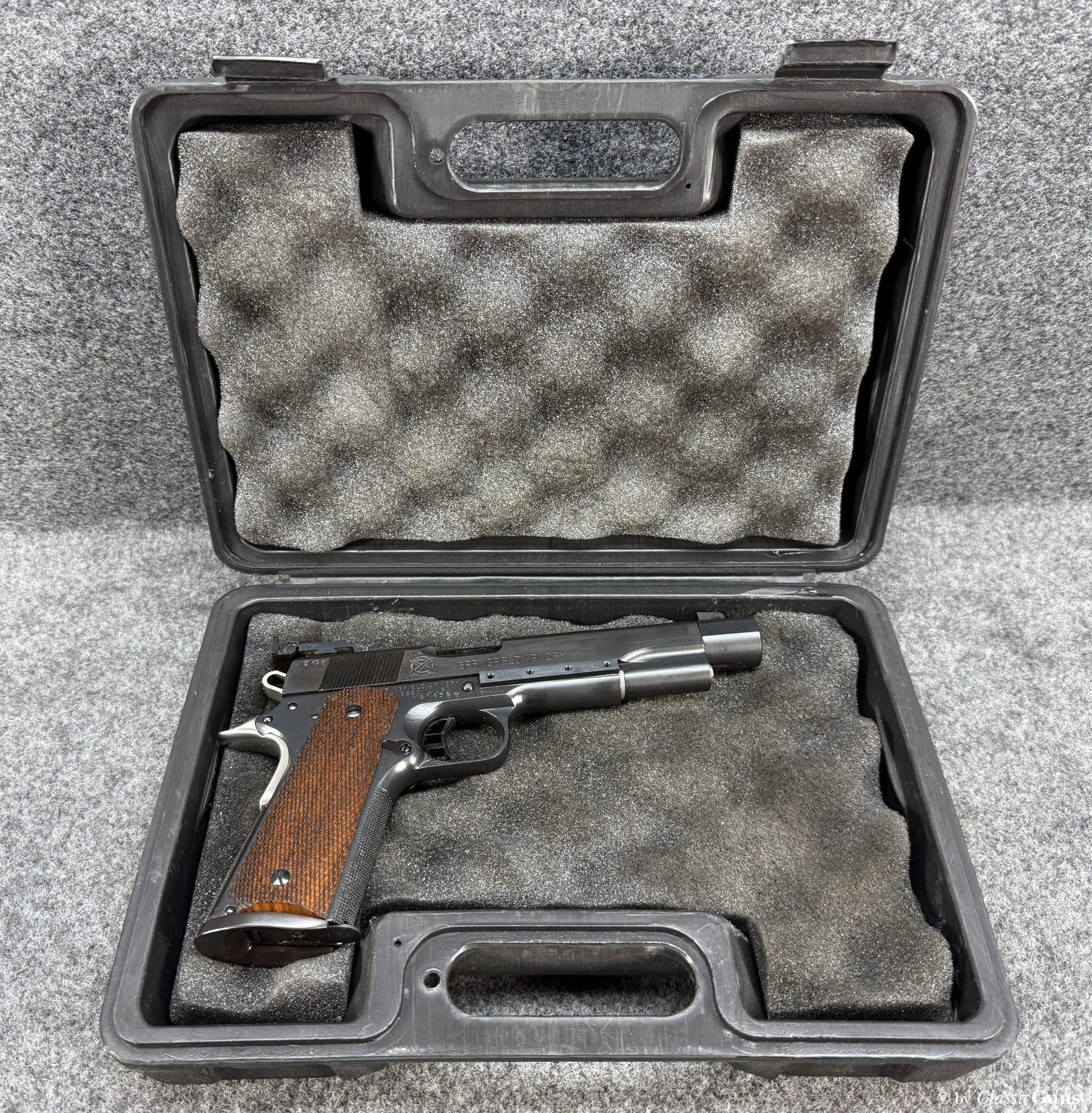 Springfield 1911-A1 9mm Competition