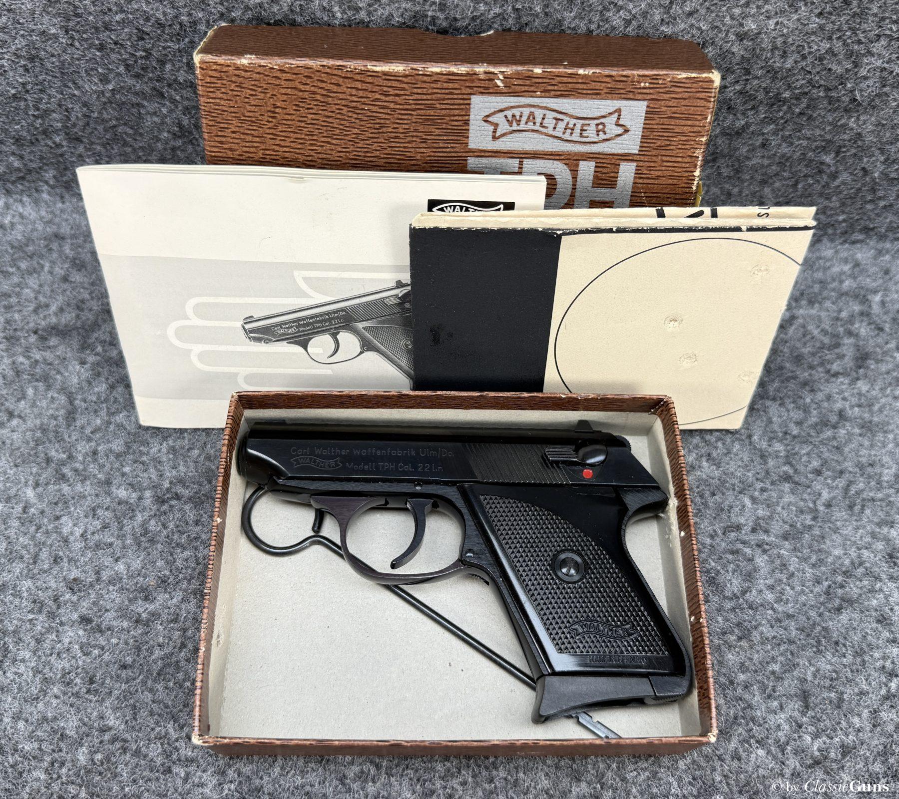 Walther TPH .22lr full set