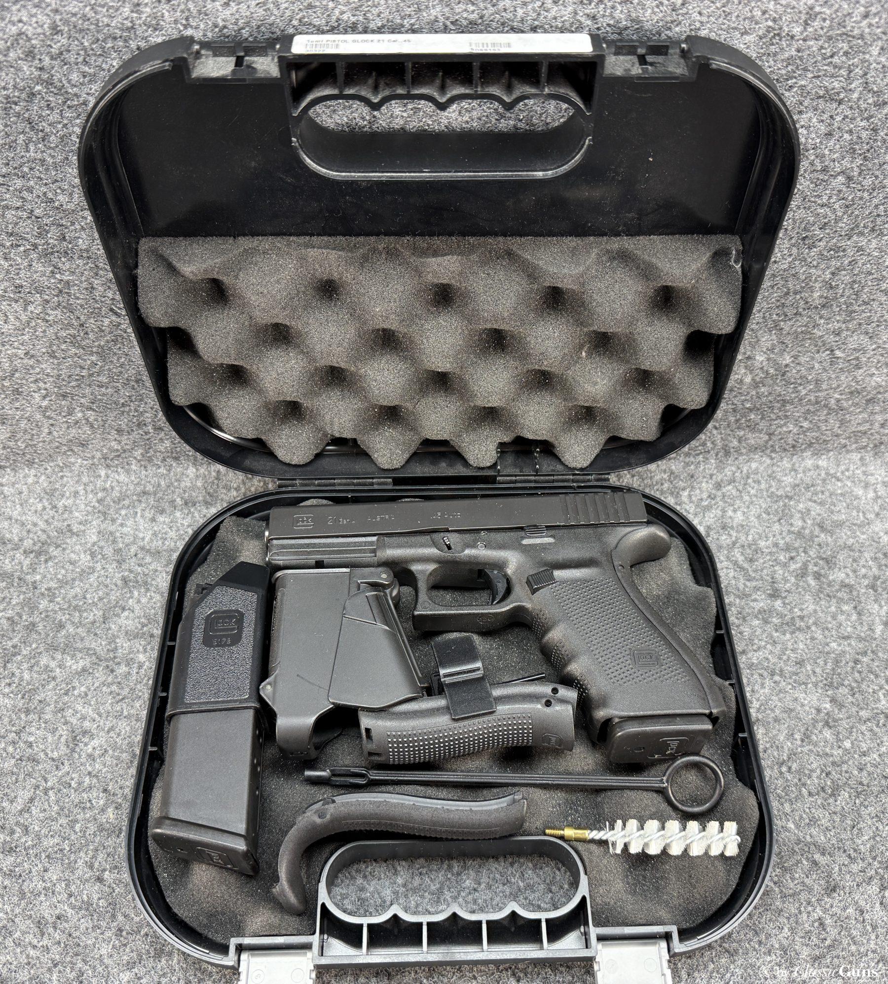 Glock 21 Gen4 .45Auto