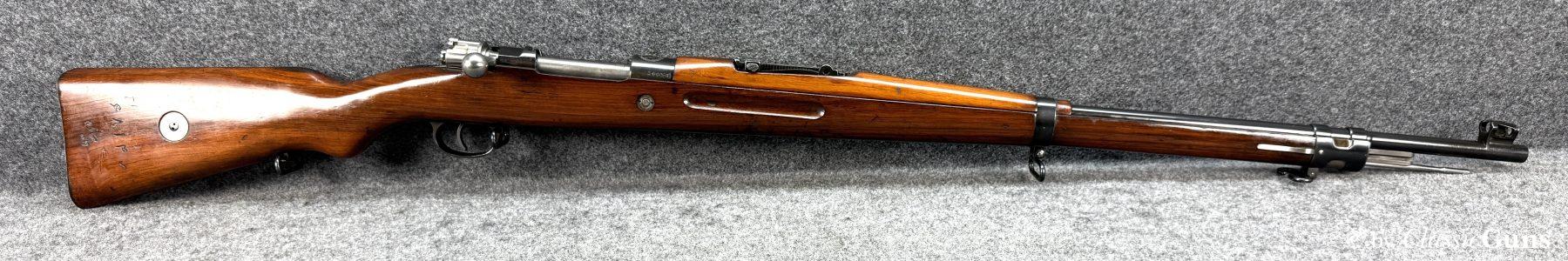 Czek Mauser Rifle M1898/38