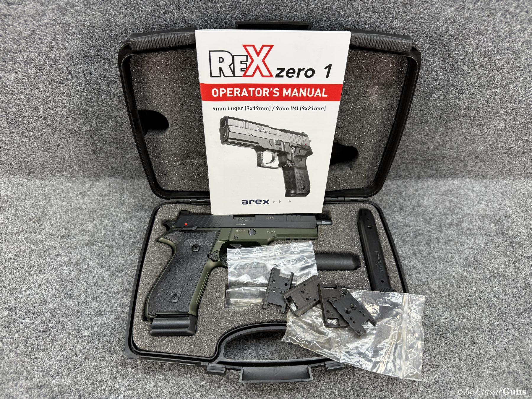 Arex Rex Zero 1T OR