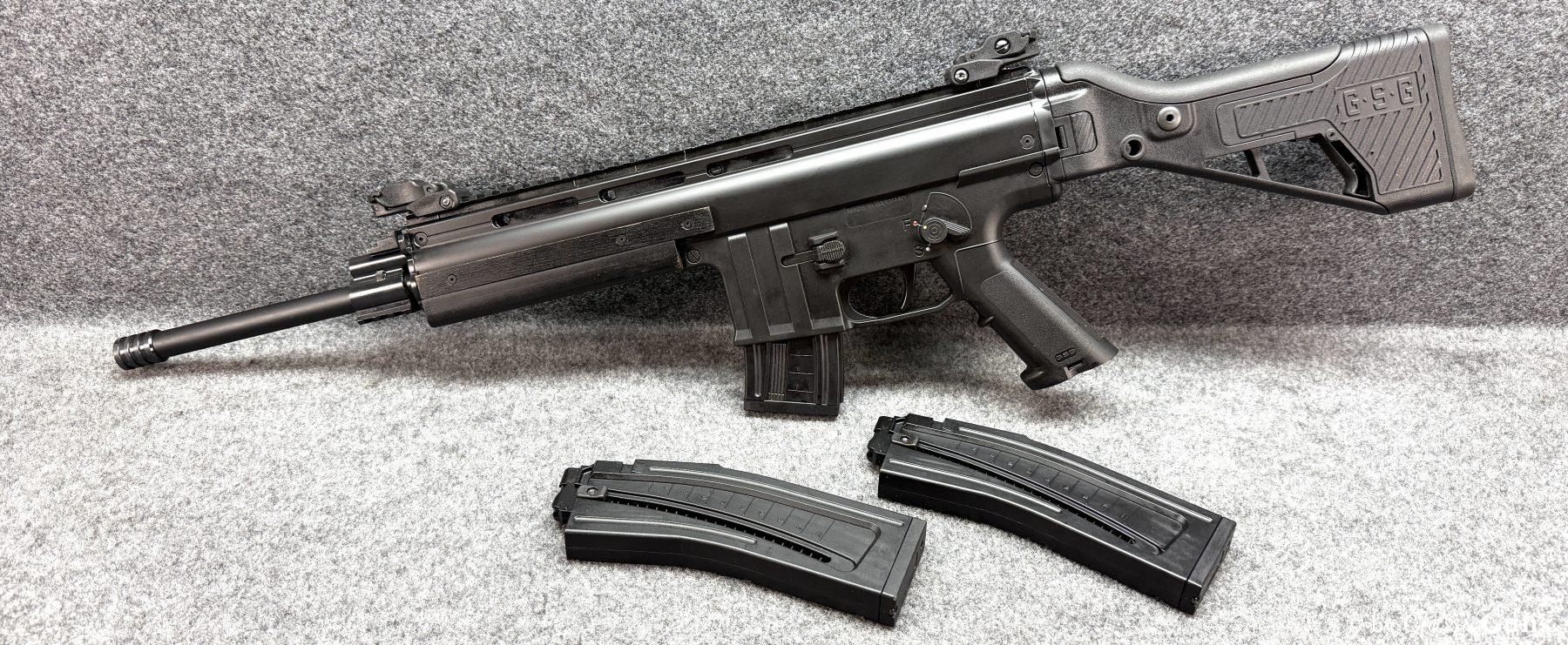 GSG Mod. 15 .22 Semi-Auto