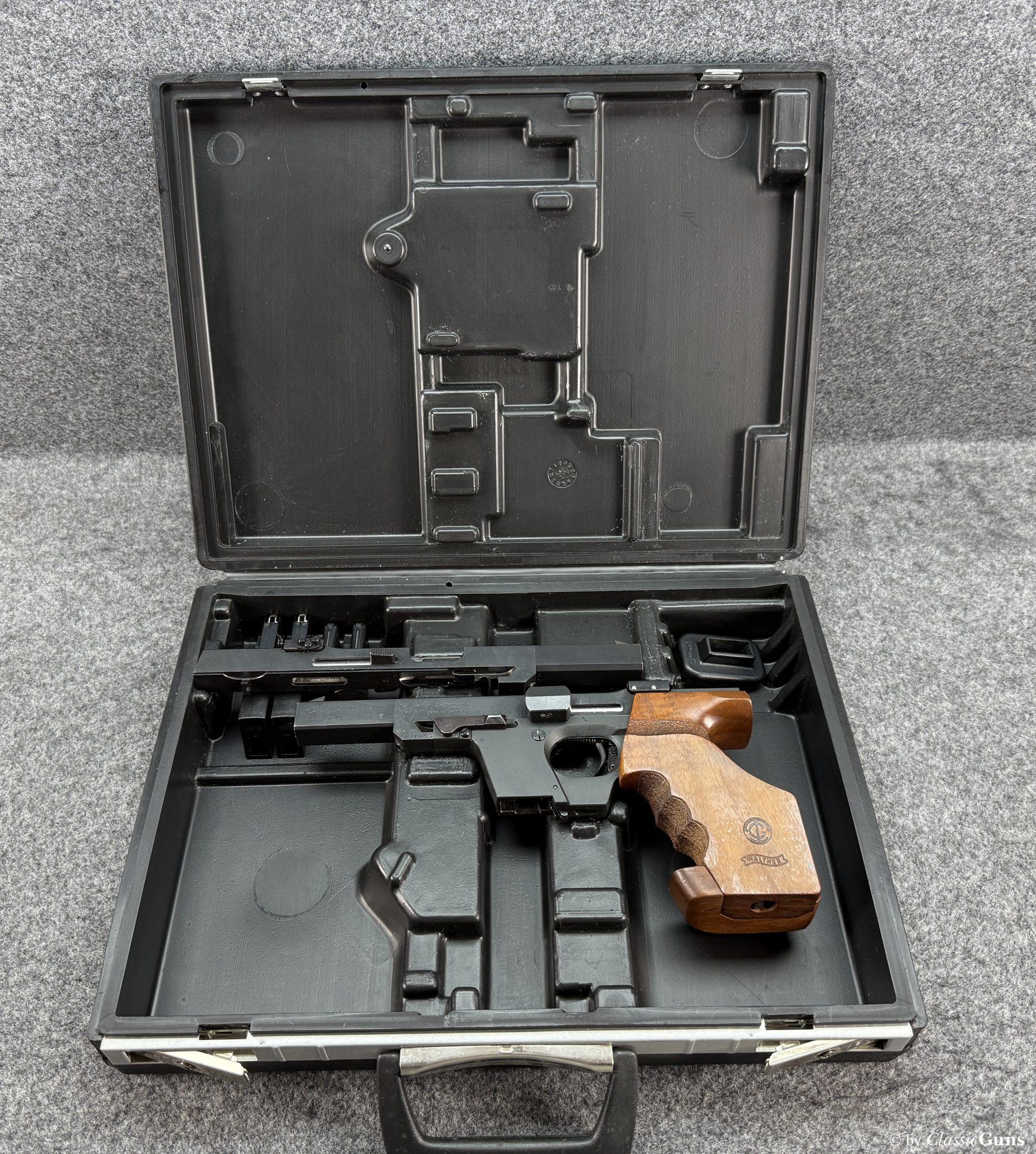 Walther GSP .32 pistol & .22 conversion kit