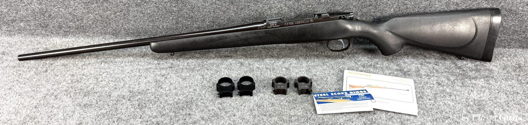 CZ 550 American