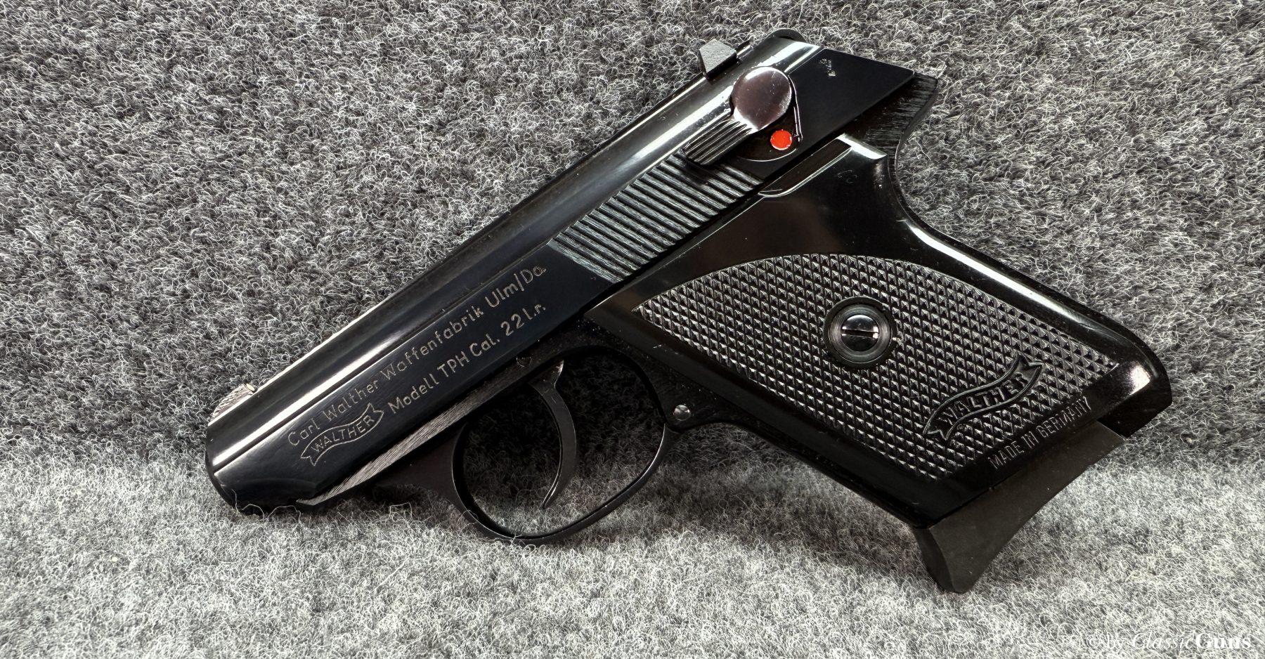 Walther TPH .22lr