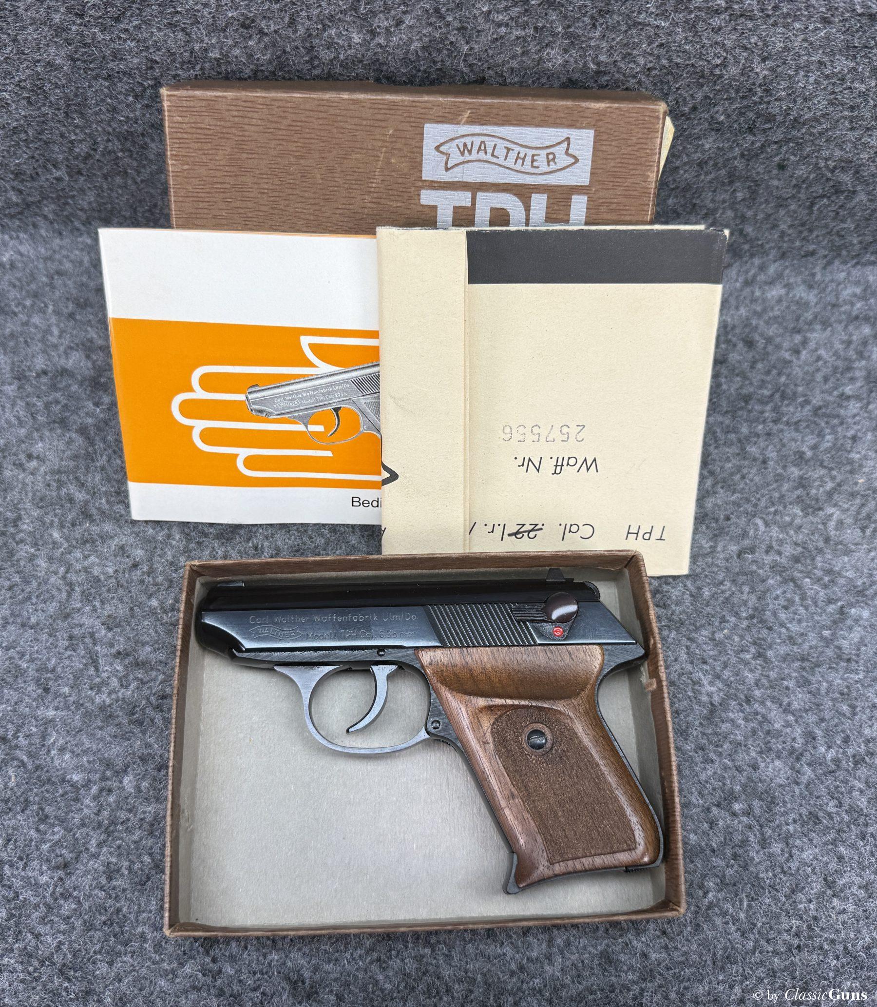 Walther TPH .25 ACP full set