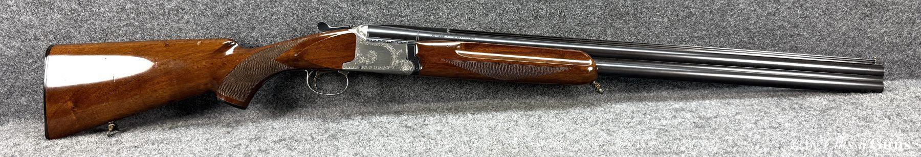 Nikko Firearms Co. 12 ga O/U Mod. Shadow
