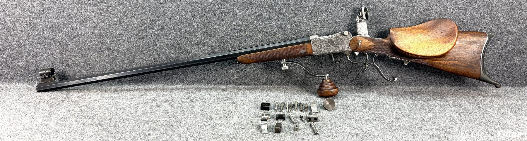 German System Aydt Schuetzen Rifle