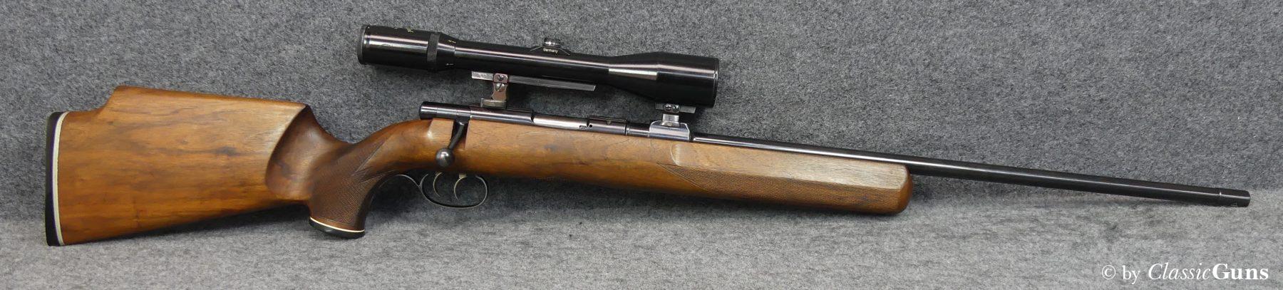 Anschütz .22 Hornet single shot Rifle