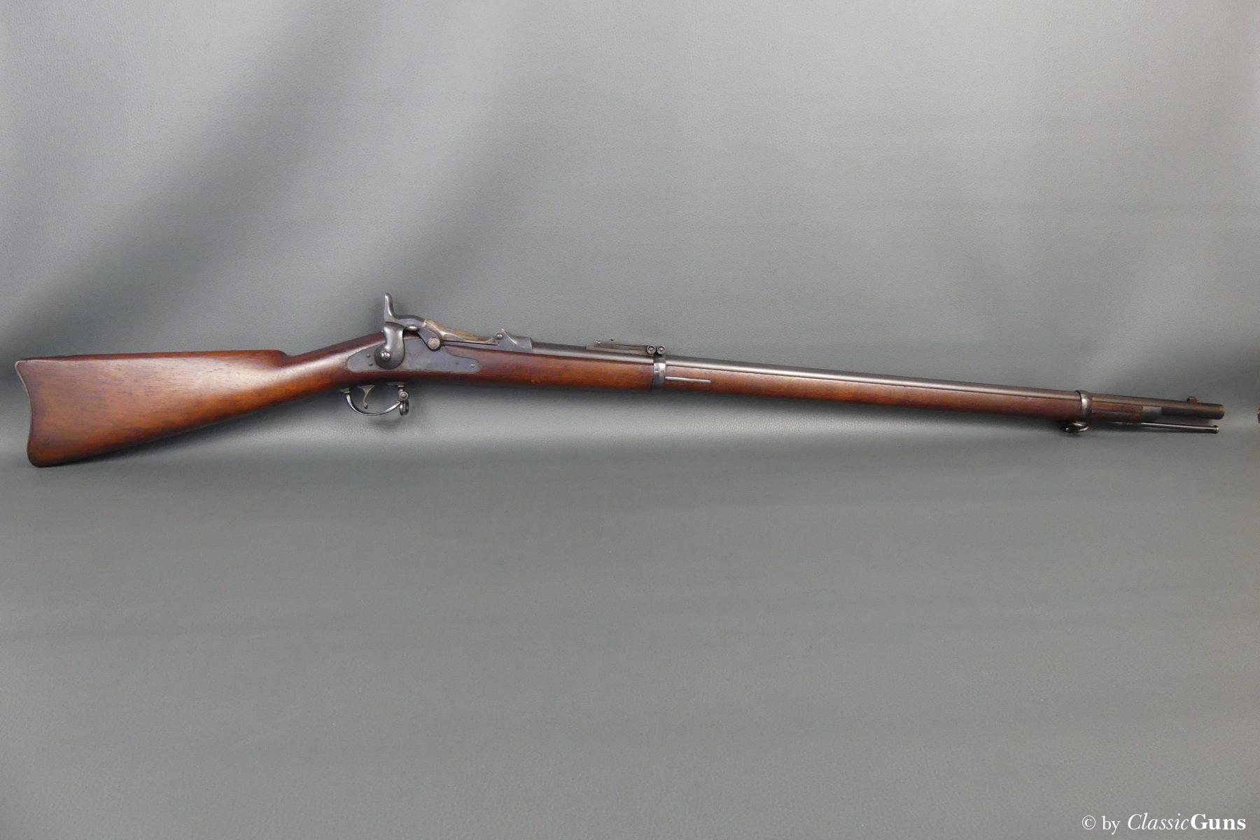 U.S. Springfield Mod. 1873 Trapdoor Rifle in mint condition