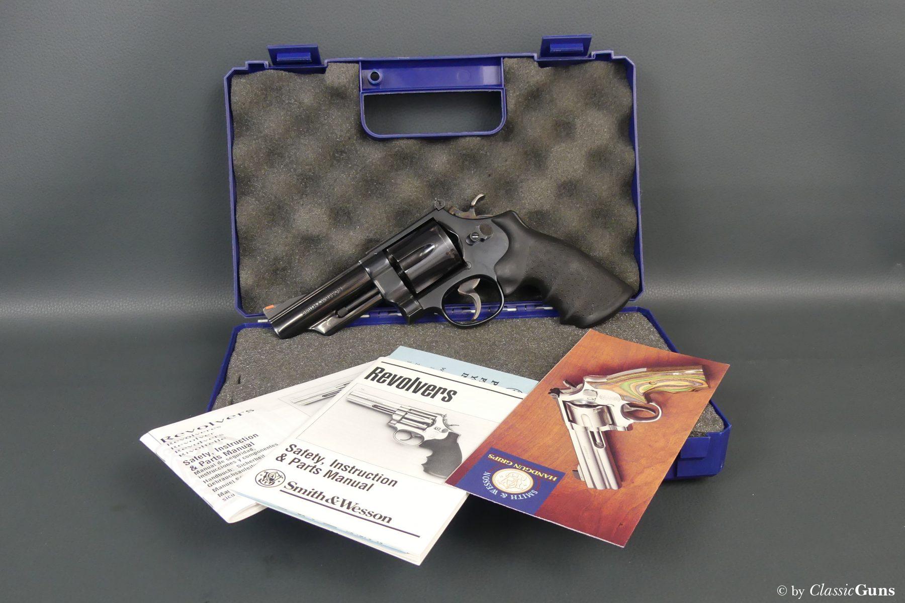 Smith & Wesson Mod. 25-2 .45 Colt