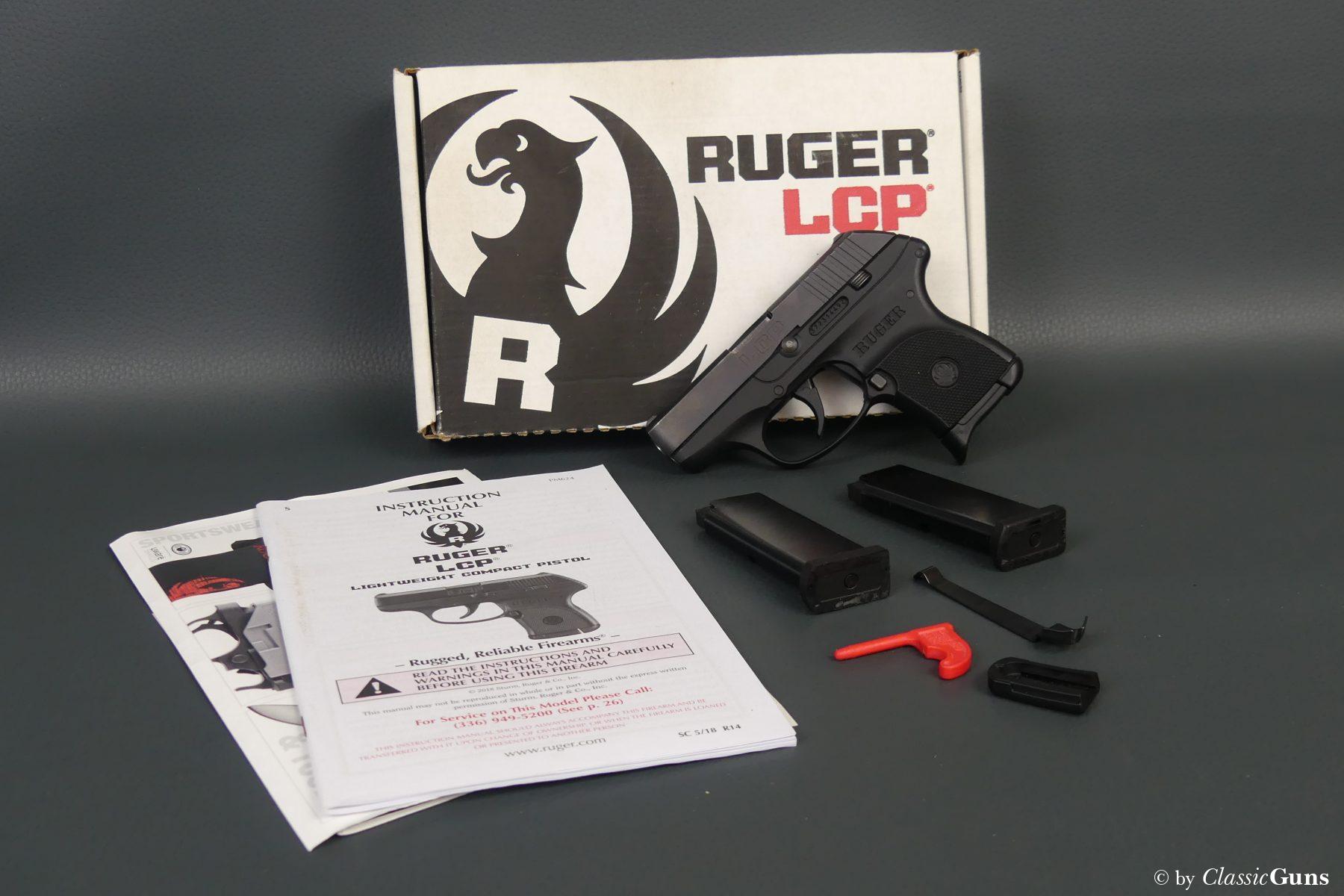Ruger LCP .380 ACP