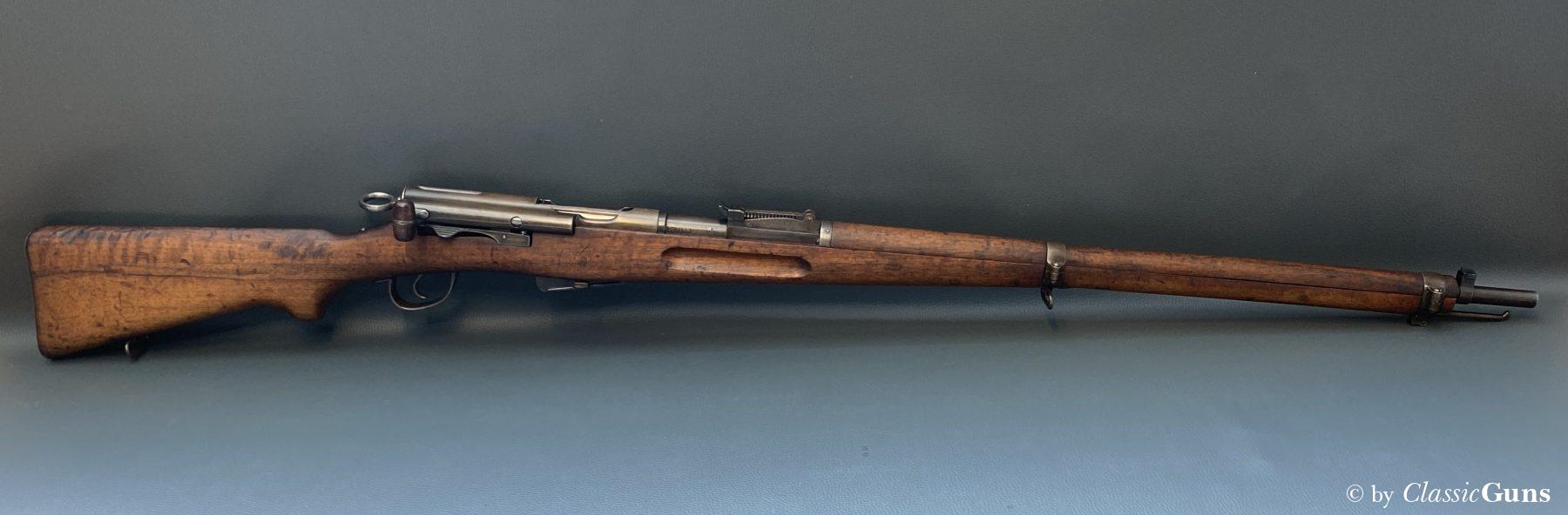 Swiss 1911 Infantry Rifle
