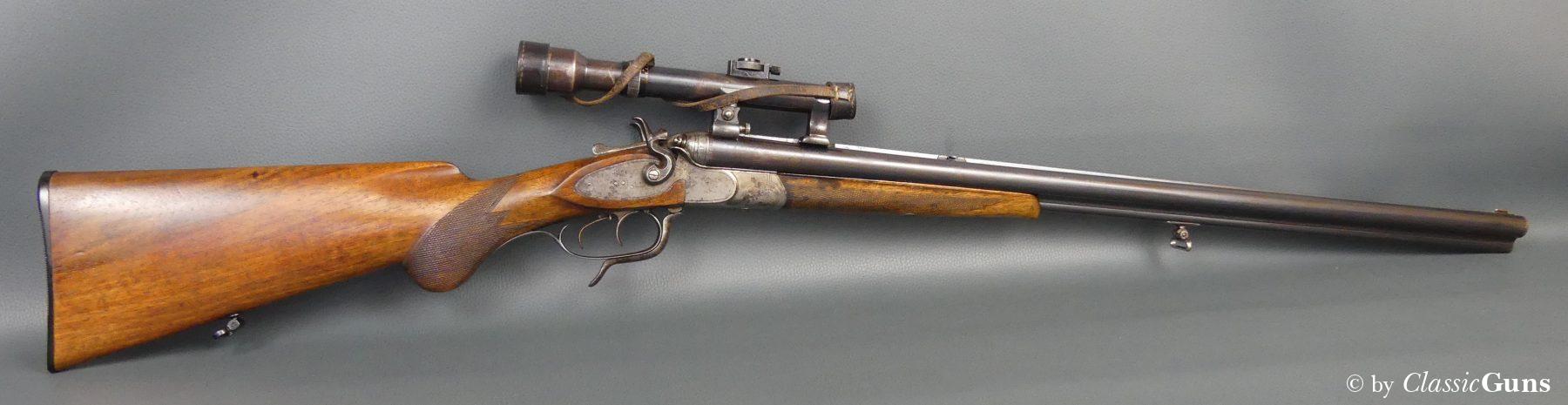 Immanuel Meffert pre-war Drilling