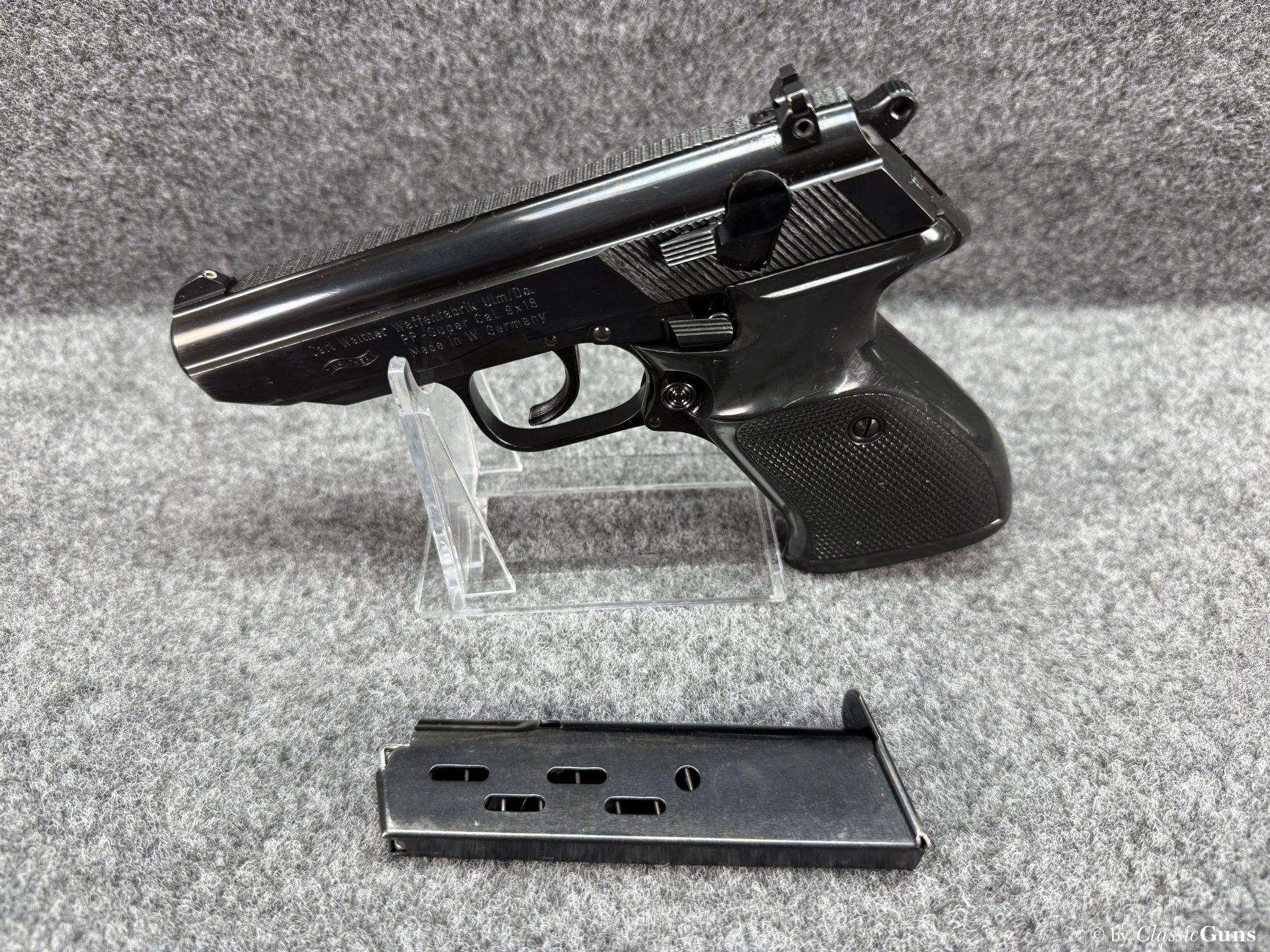 Walther PP Super 9x18 Ultra