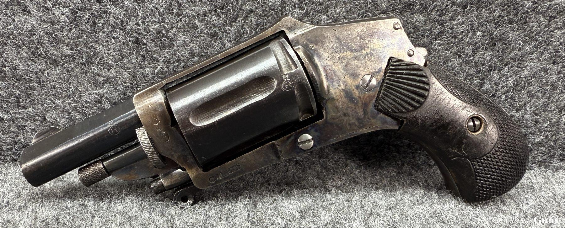 Velo-Dog-Style Revolver .25 Auto