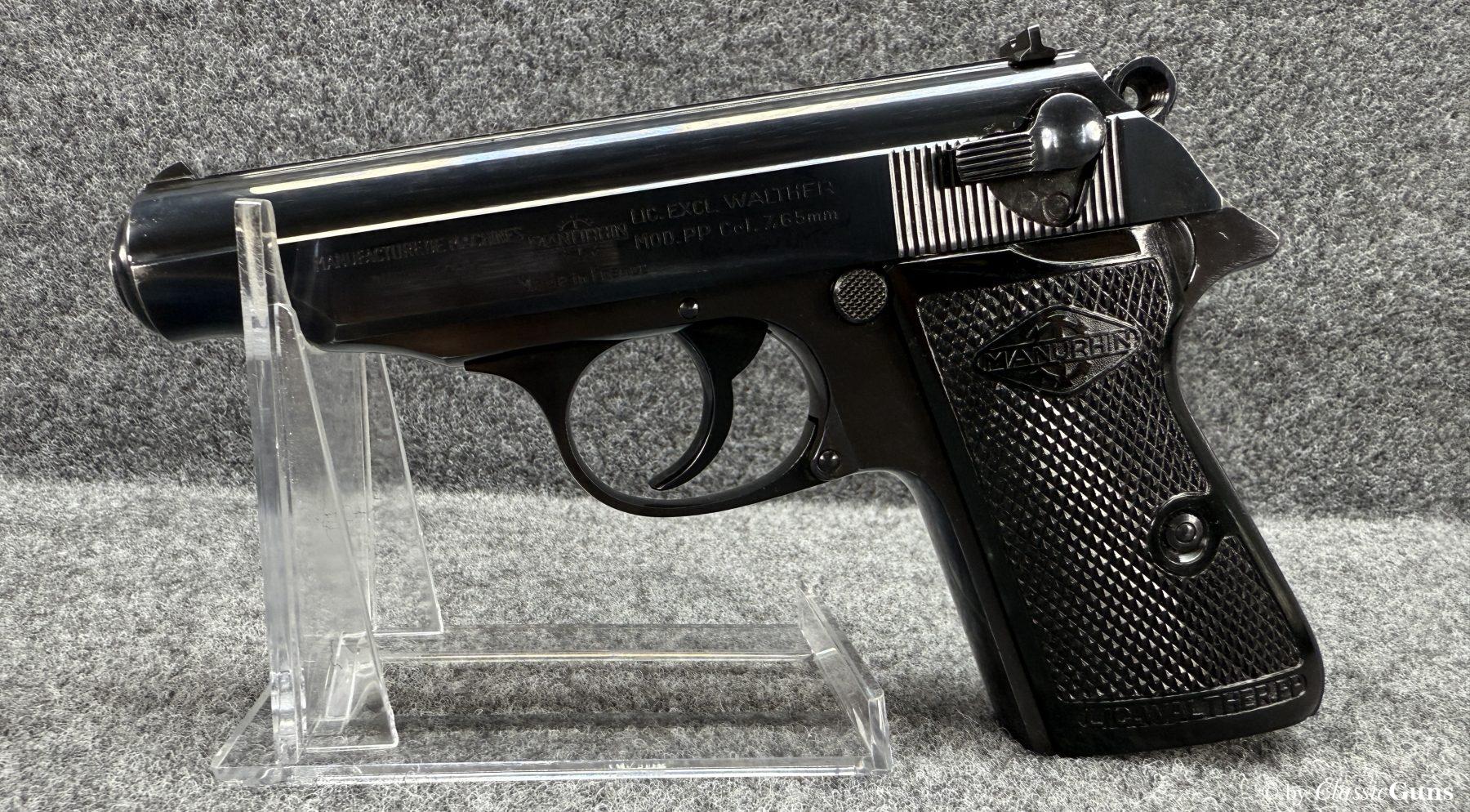 Manurhin PP .32 Auto