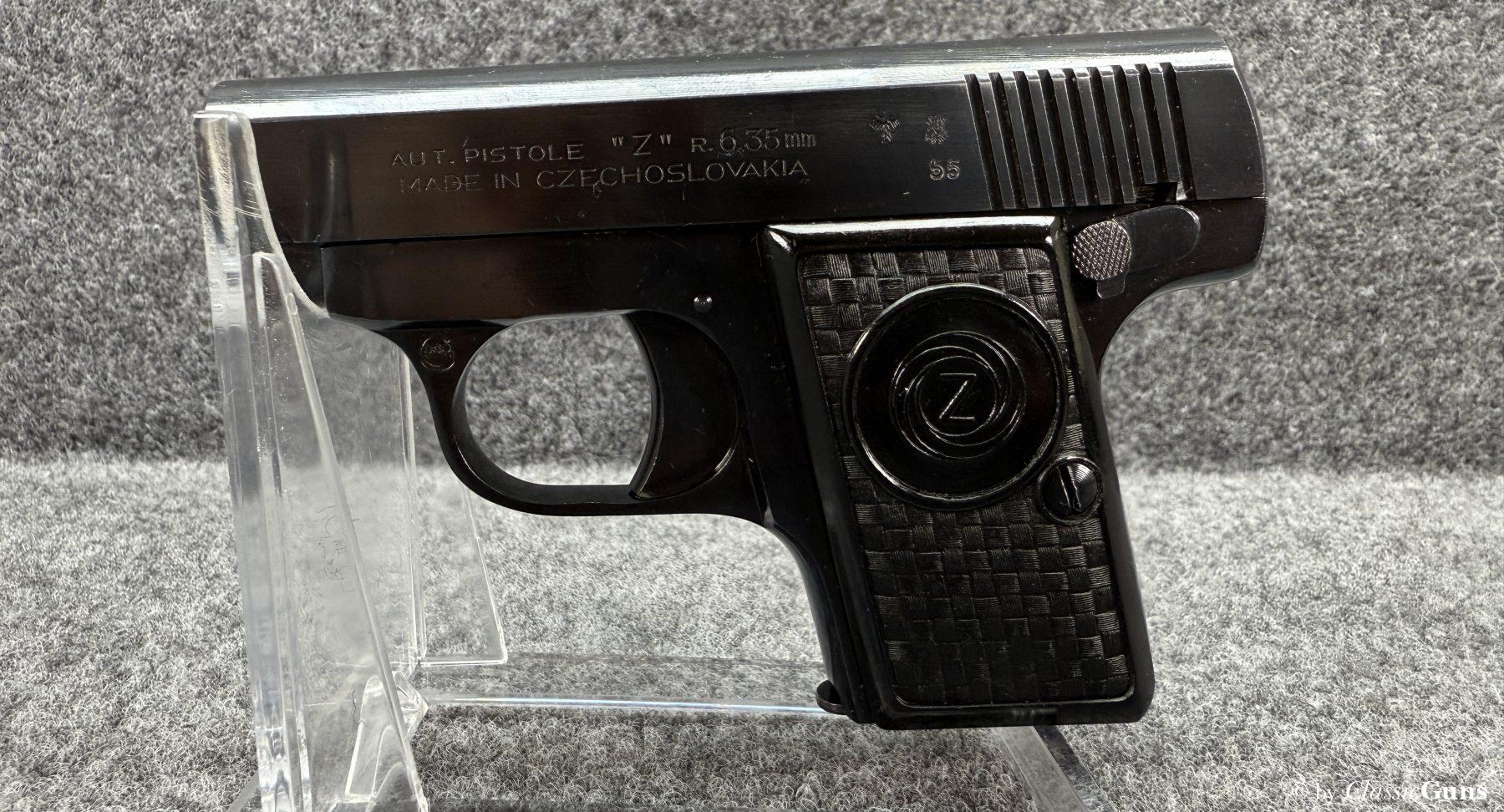 CZ Mod. „Z“ Cold War Pistol