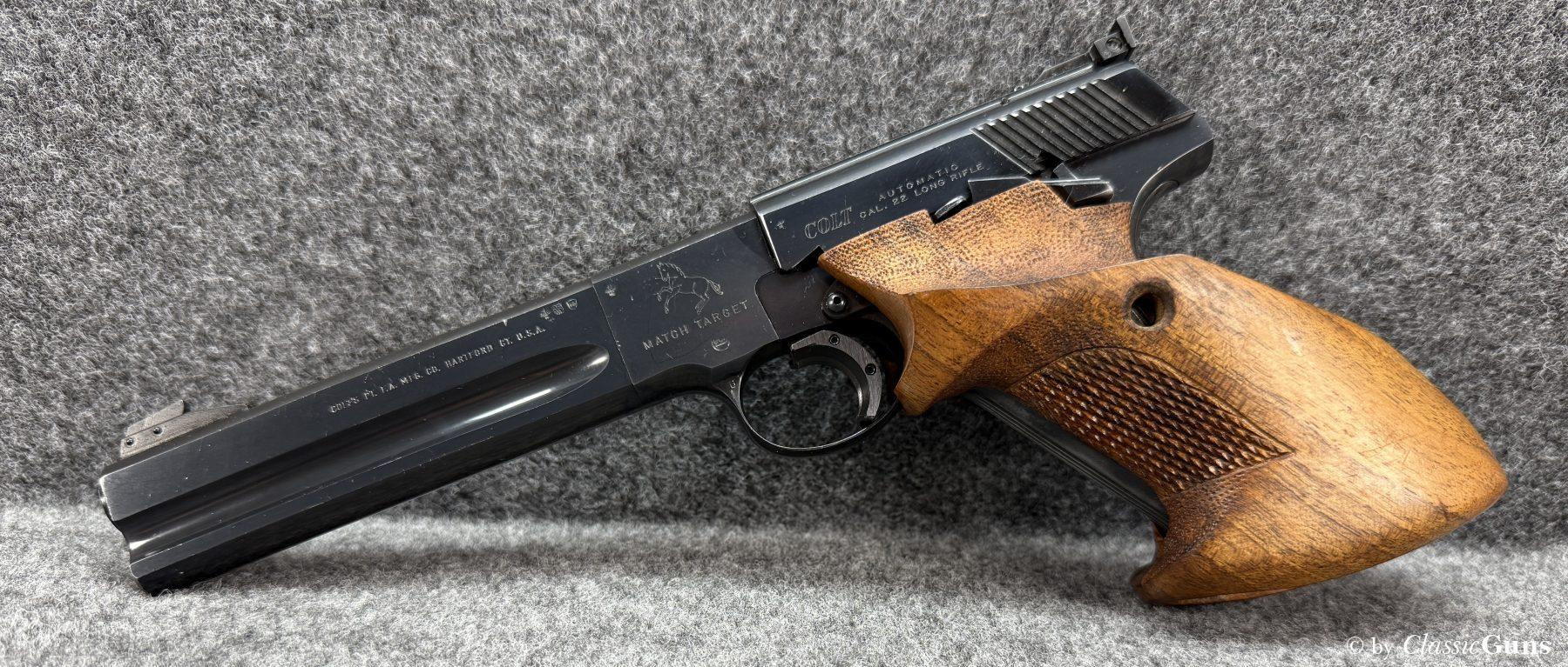 Colt Woodsman Match Target .22